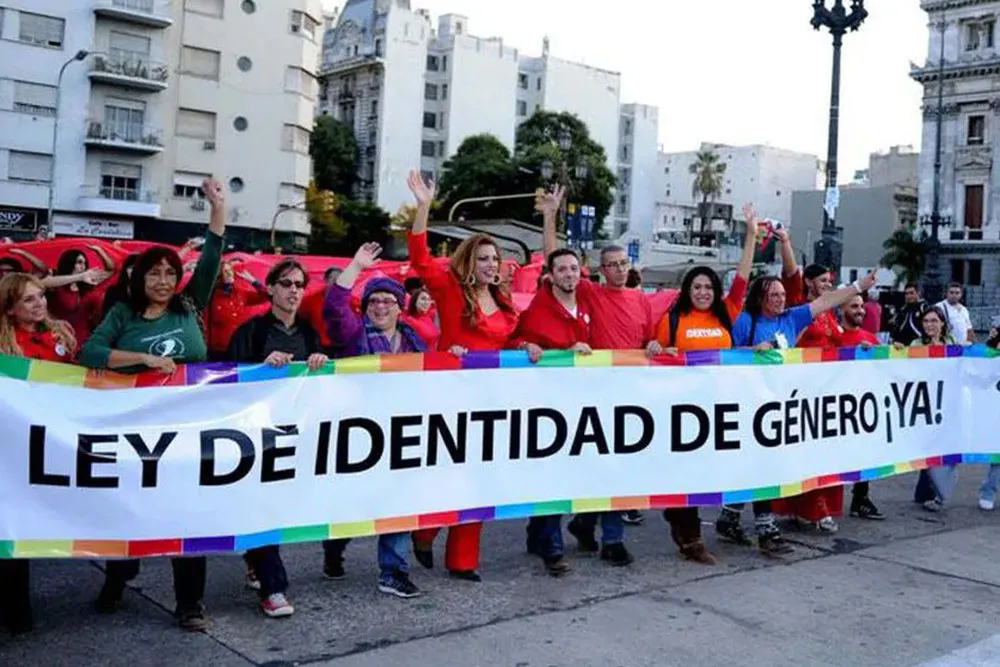 ley-identidad-genero © telam