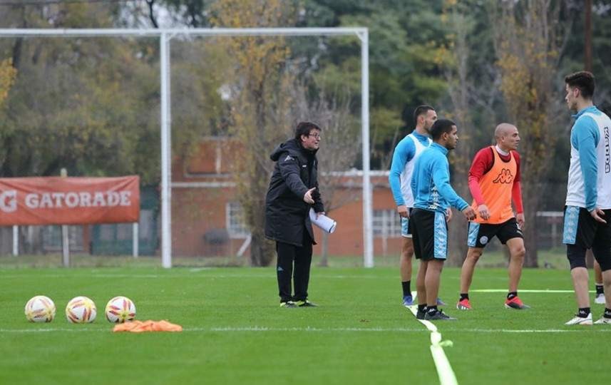 berti entrenamiento by Belgrano oficial