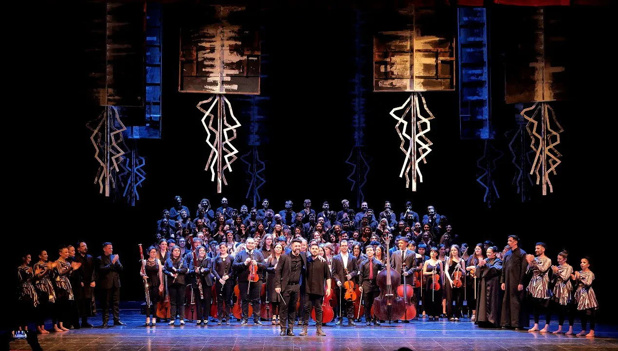 Requiem de Mozart (Teatro del Libertador) 1