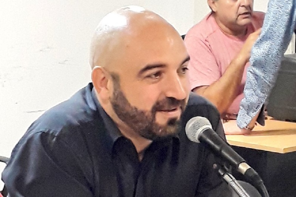 Santiago Gómez concejal by prensa Concejo