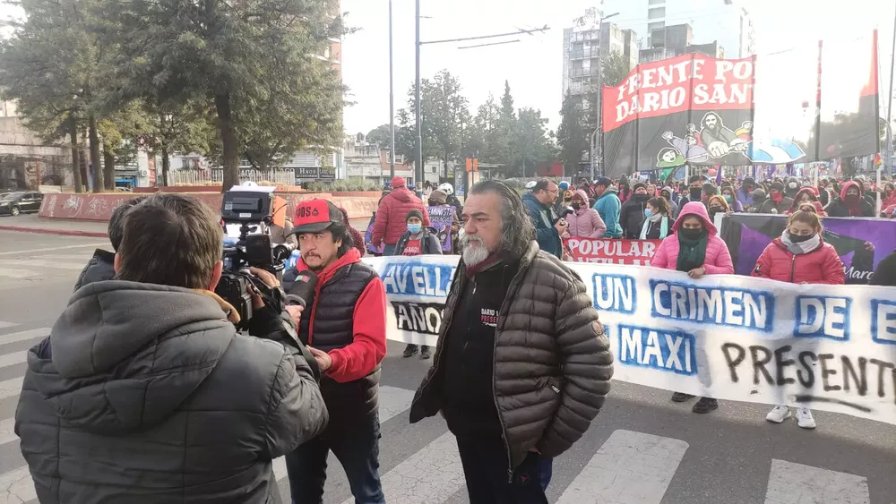 Movilización en Córdoba a 20 años de la Masacre de Avellaneda (FPDS Cba) 02