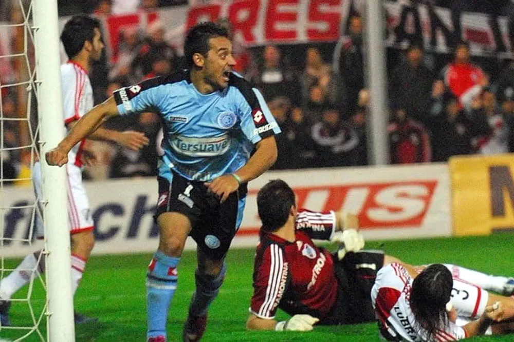 Pereyra ascenso river