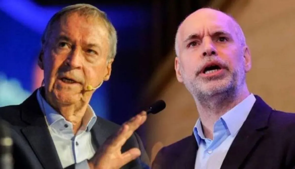 Larreta y Schiaretti Gentileza Fm Profesional