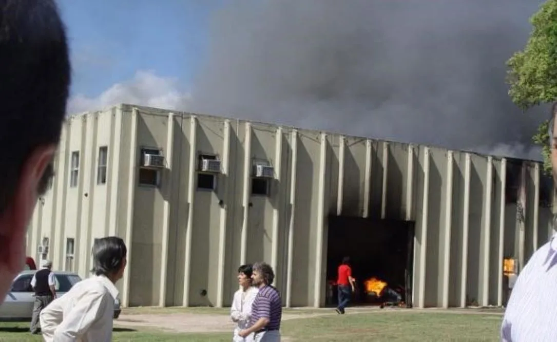 Explosión en la UNRC (Red Proteger)