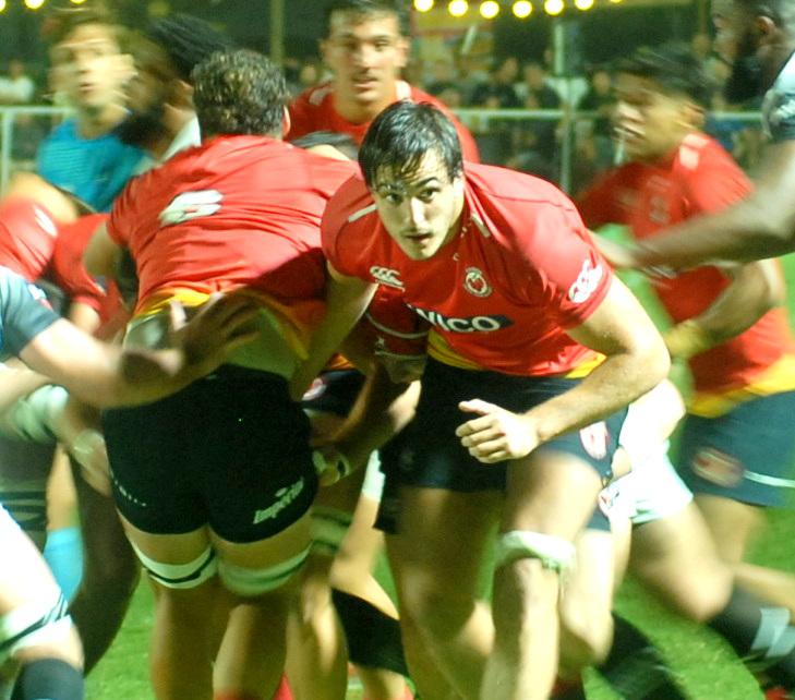 El segunda línea cordobés Franco Molina es titular indiscutible en los Ceibos