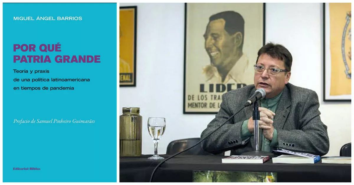 Miguel Barrios + Libro