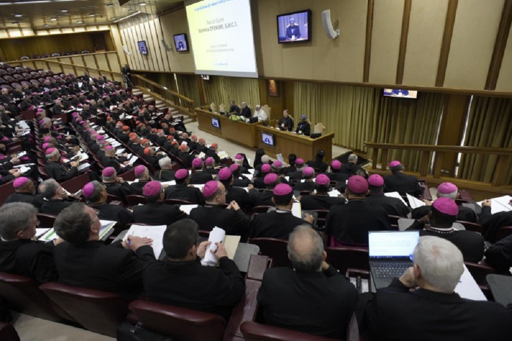 encuentro pedofilia curas foto Vaticano