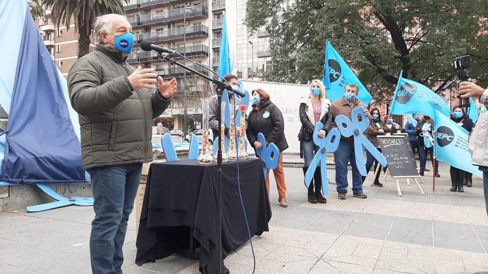 Protesta UEPC FACEBOOK OFICIAL