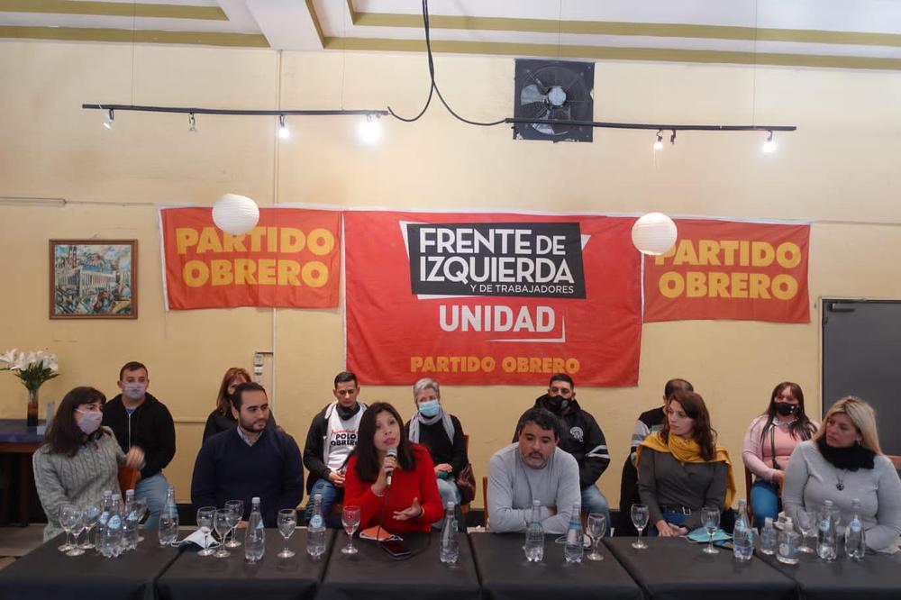 Lanzamiento lista del PO en la interna del FIT
