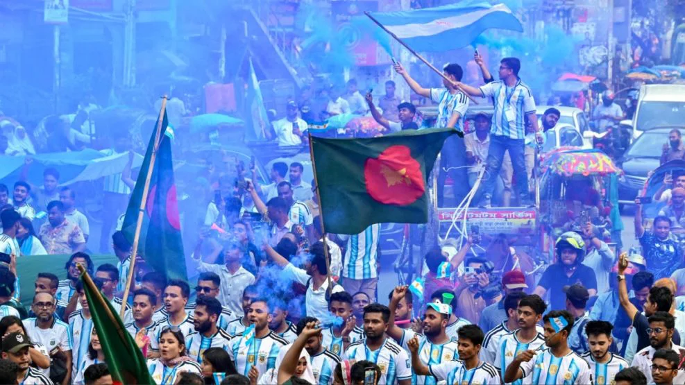 Se puede capitalizar el furor que la Selección argentina genera en Bangladesh? thumbnail