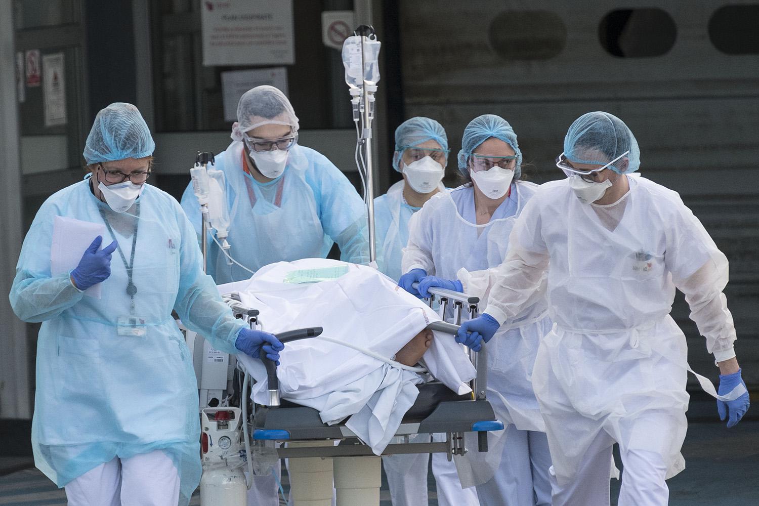 Oxford crea un programa para atender el estrés de los trabajadores de salud