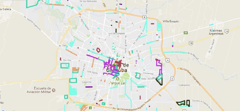Lanzan mapa interactivo para el monitoreo de obras públicas