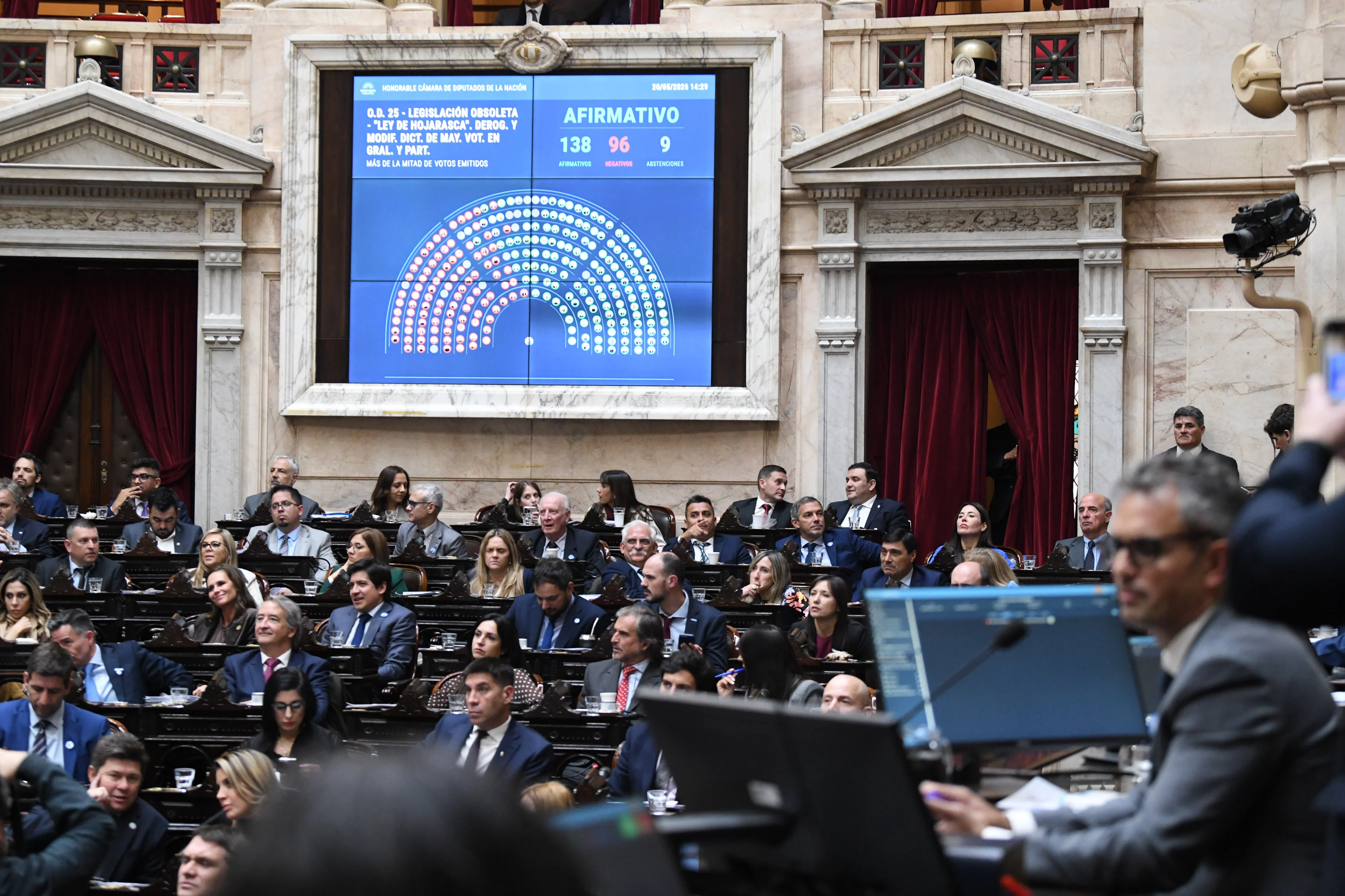 Diputados: el oficialismo busca este miércoles la reforma del BCRA y actualizar Inocencia Fiscal thumbnail