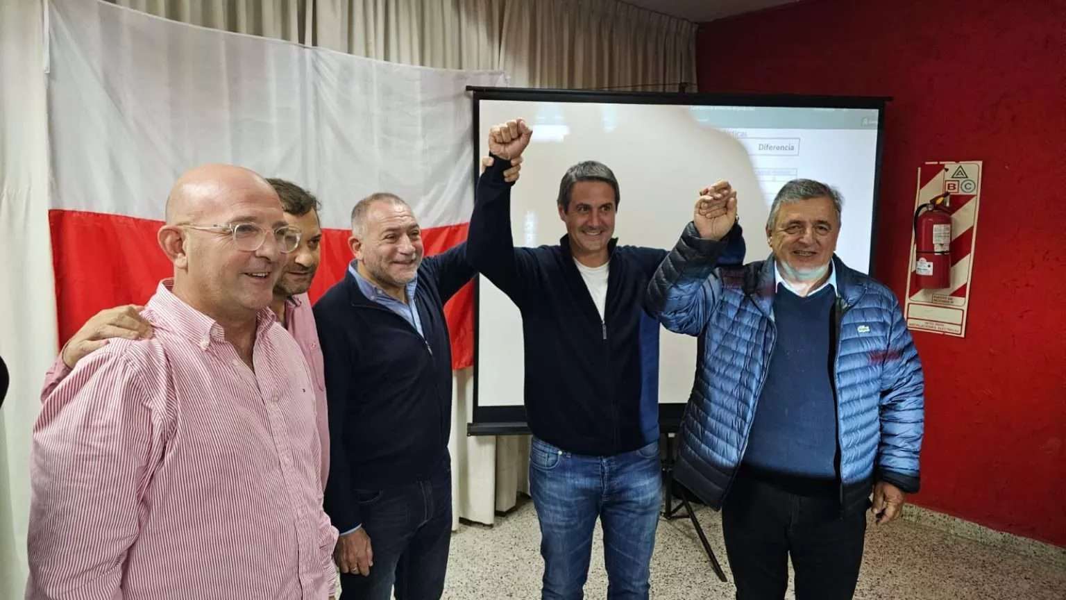 Guillermo Cavigliasso ganó en General Cabrera con el 77% de los votos