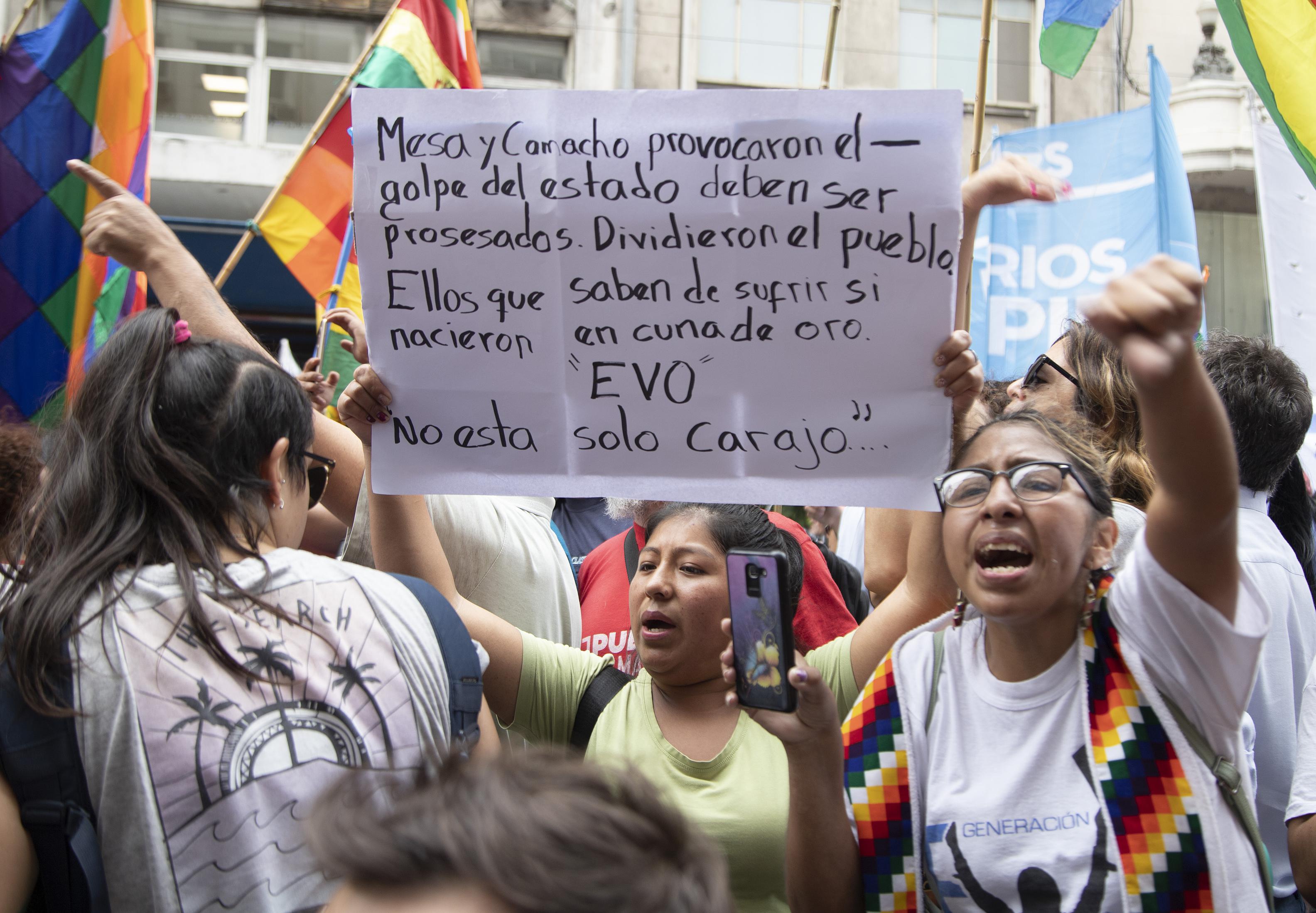 Bolivia: la OEA pidió "asegurar" la institucionalidad y llamar a elecciones