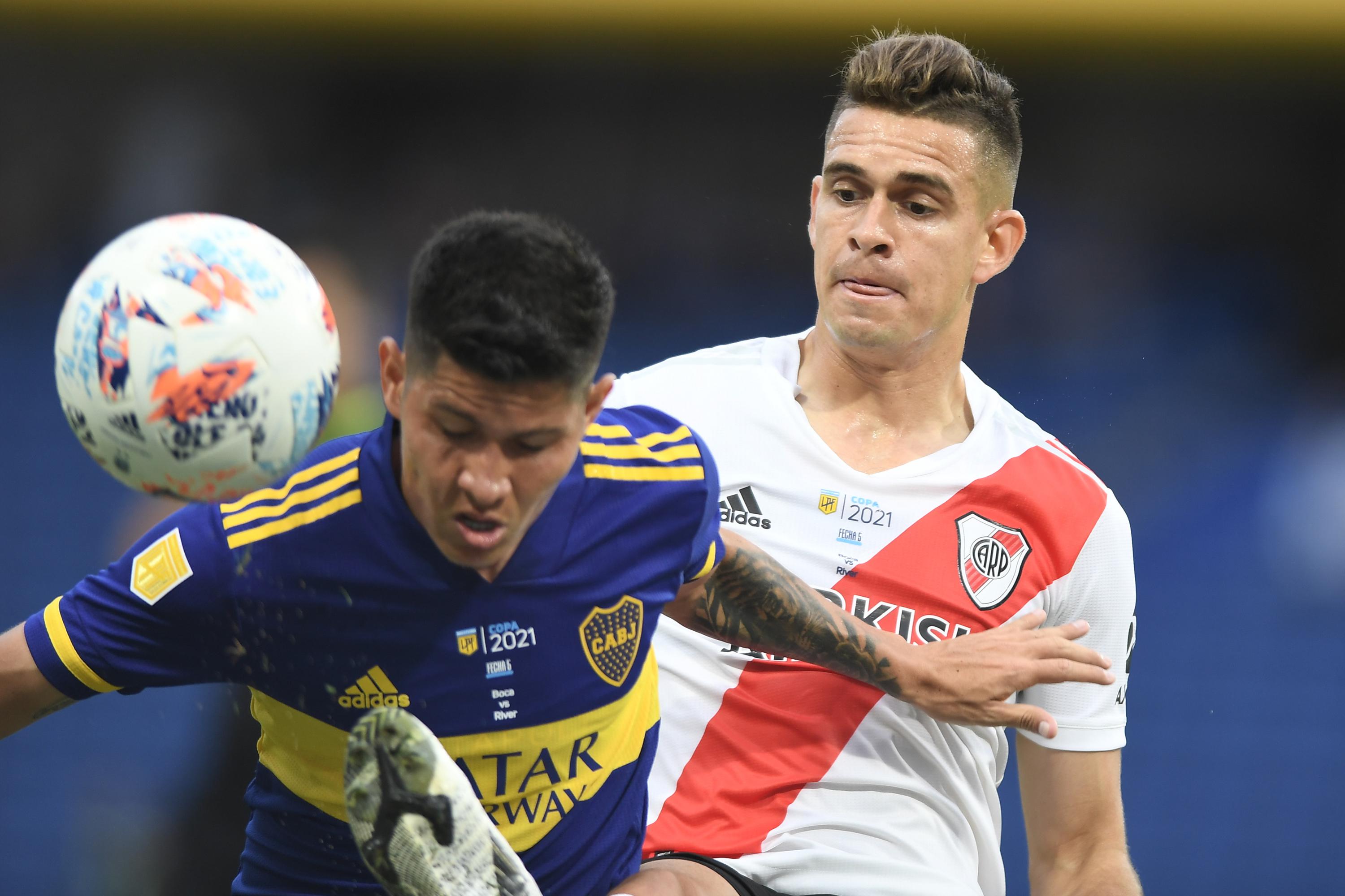 Superclásico: Boca y River empataron en un partido de trámite cambiante