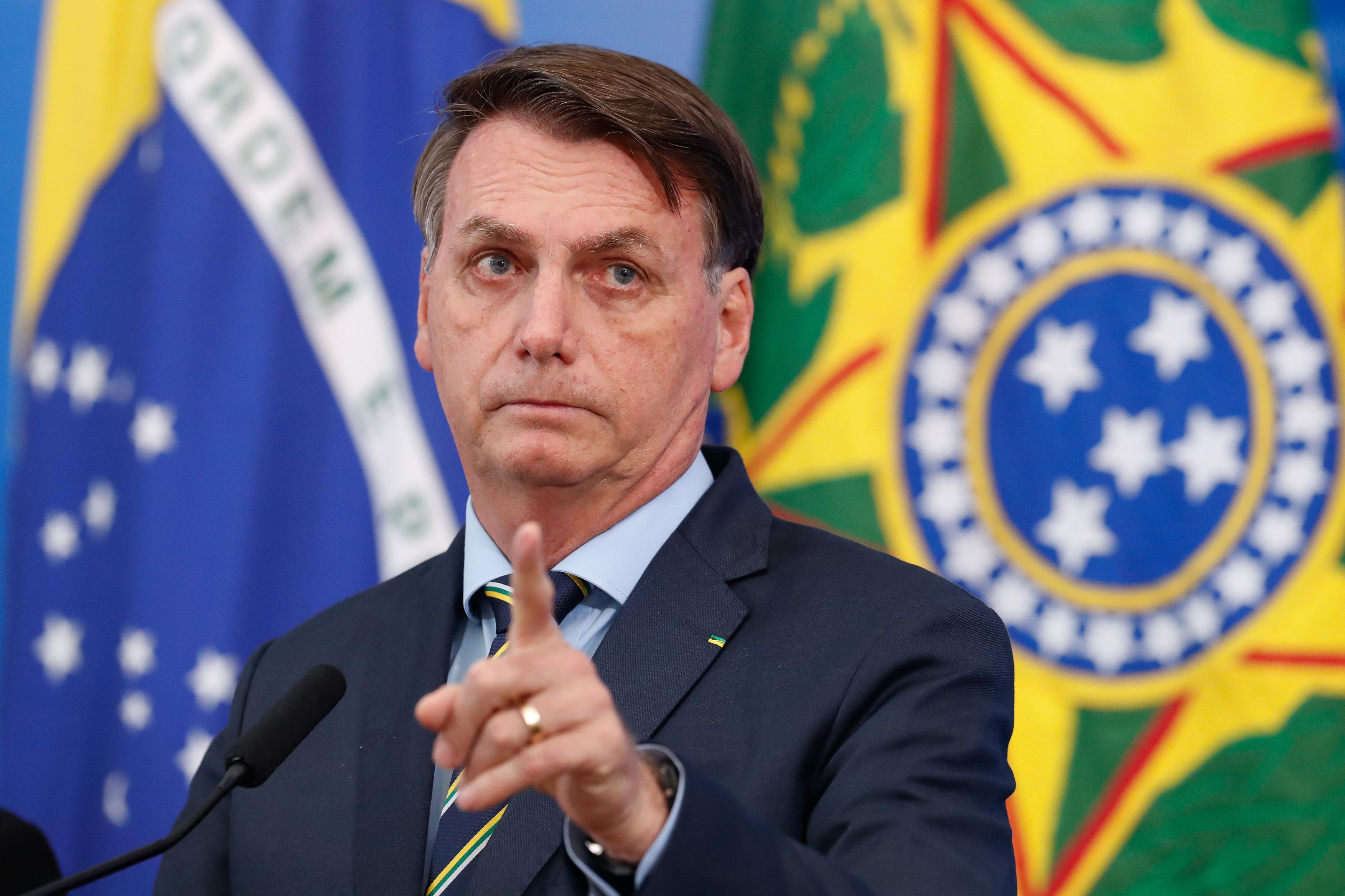 Bolsonaro ironizó sobre las restricciones en Argentina y le salieron al cruce