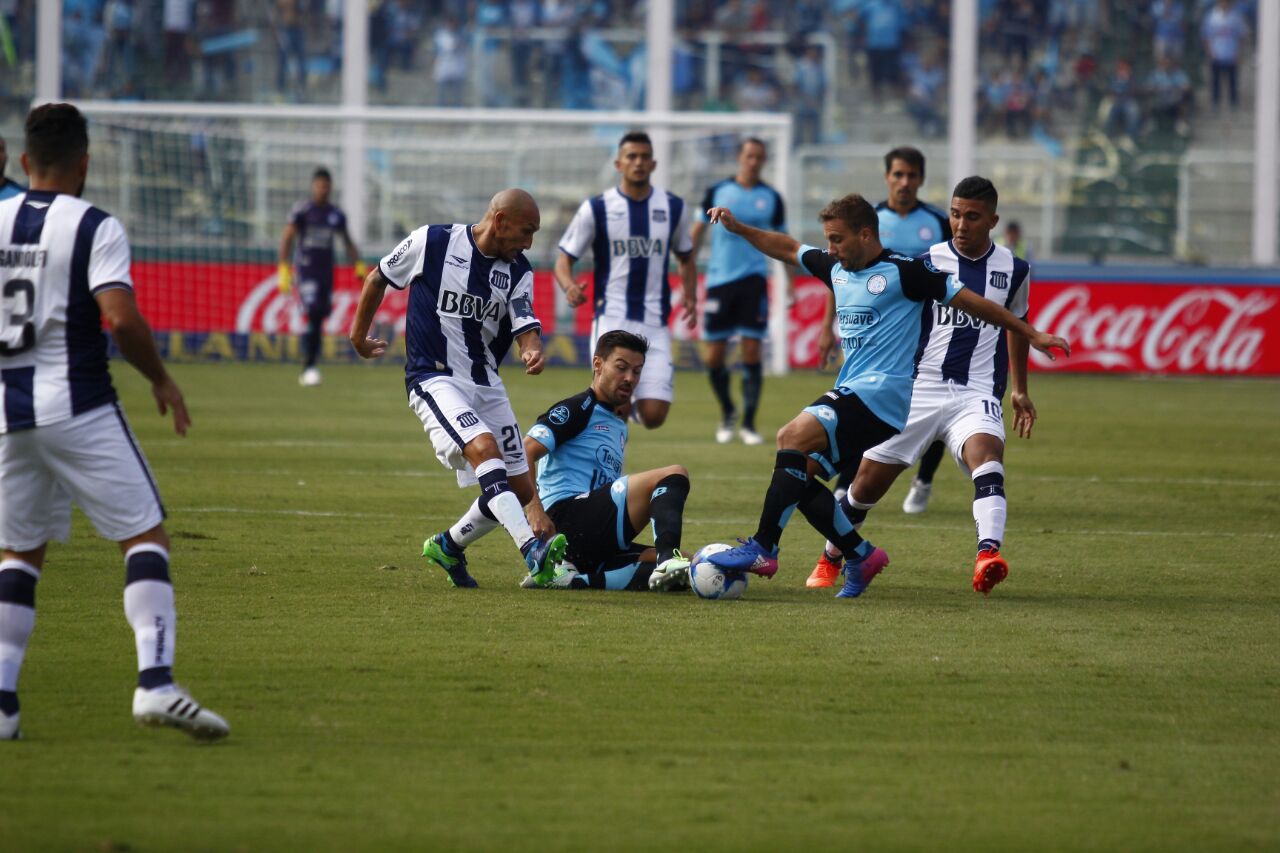 Ya se palpita el clásico Talleres-Belgrano que se juega en el Kempes