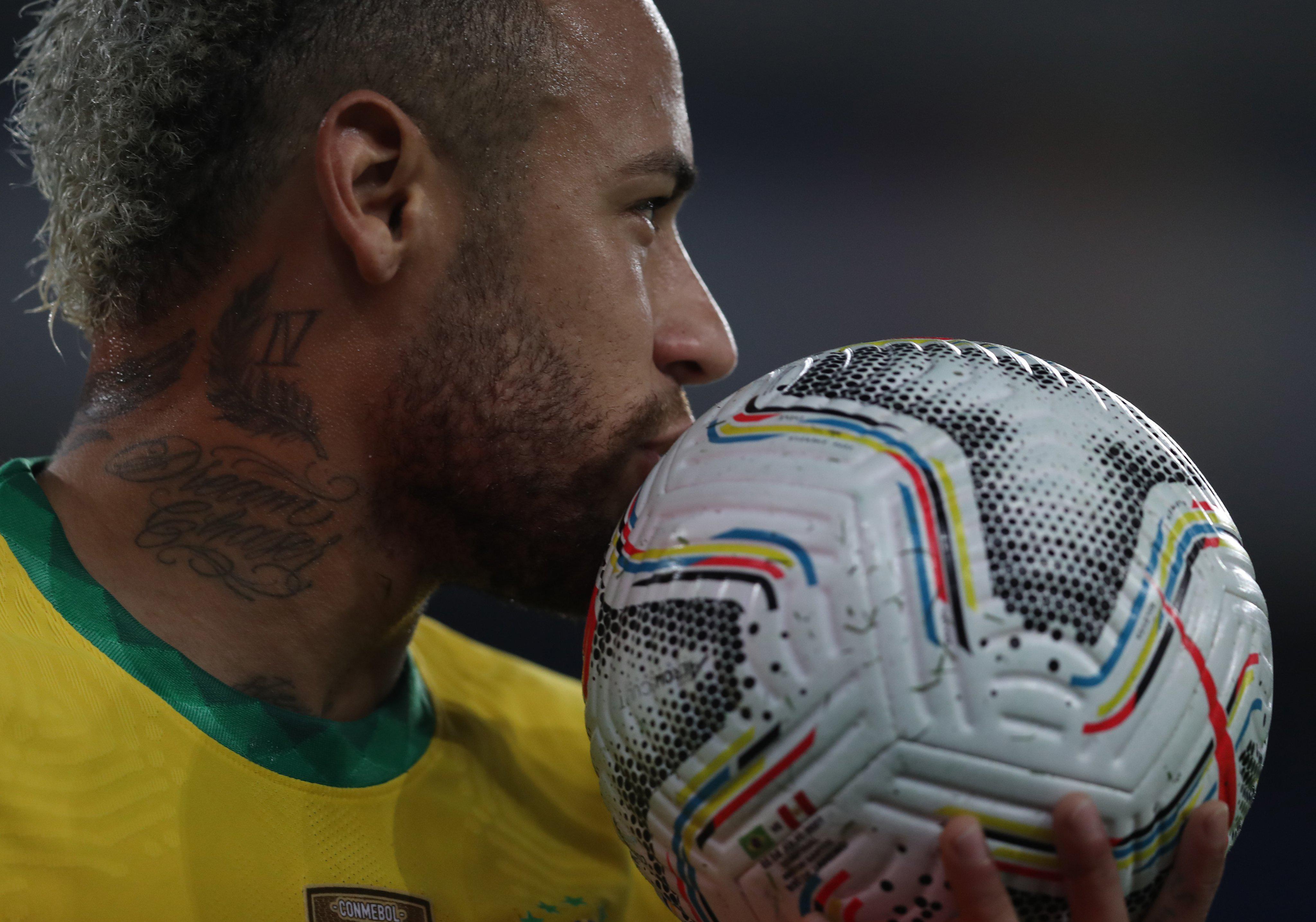 Neymar: "Quiero jugar la final con Argentina"
