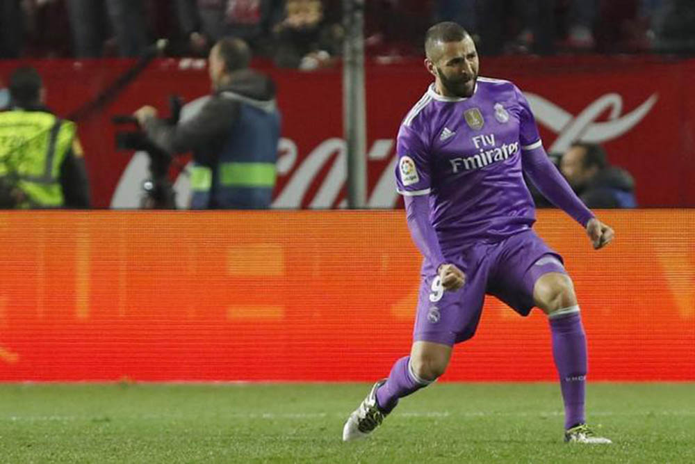 Sobre la hora el Madrid empató con Sevilla y se clasifica para cuartos ...