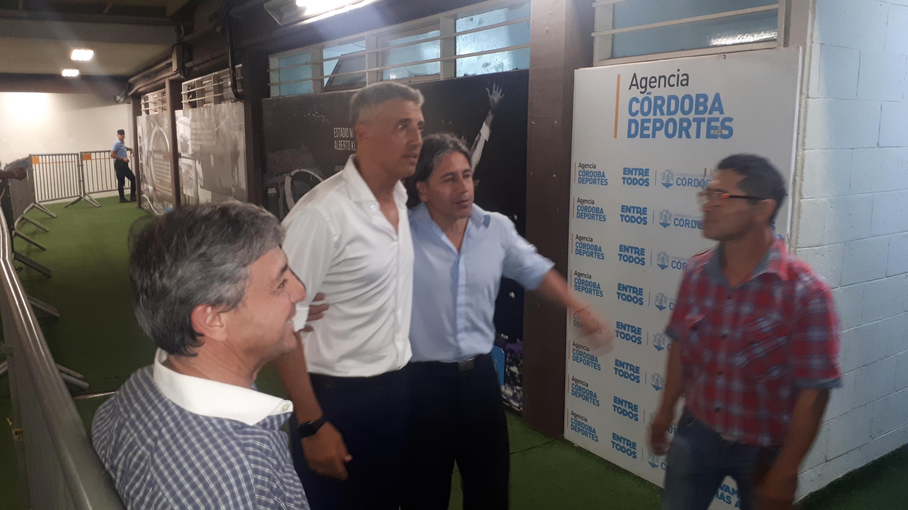 "Godoy tiene nivel para jugar en la Selección Argentina"