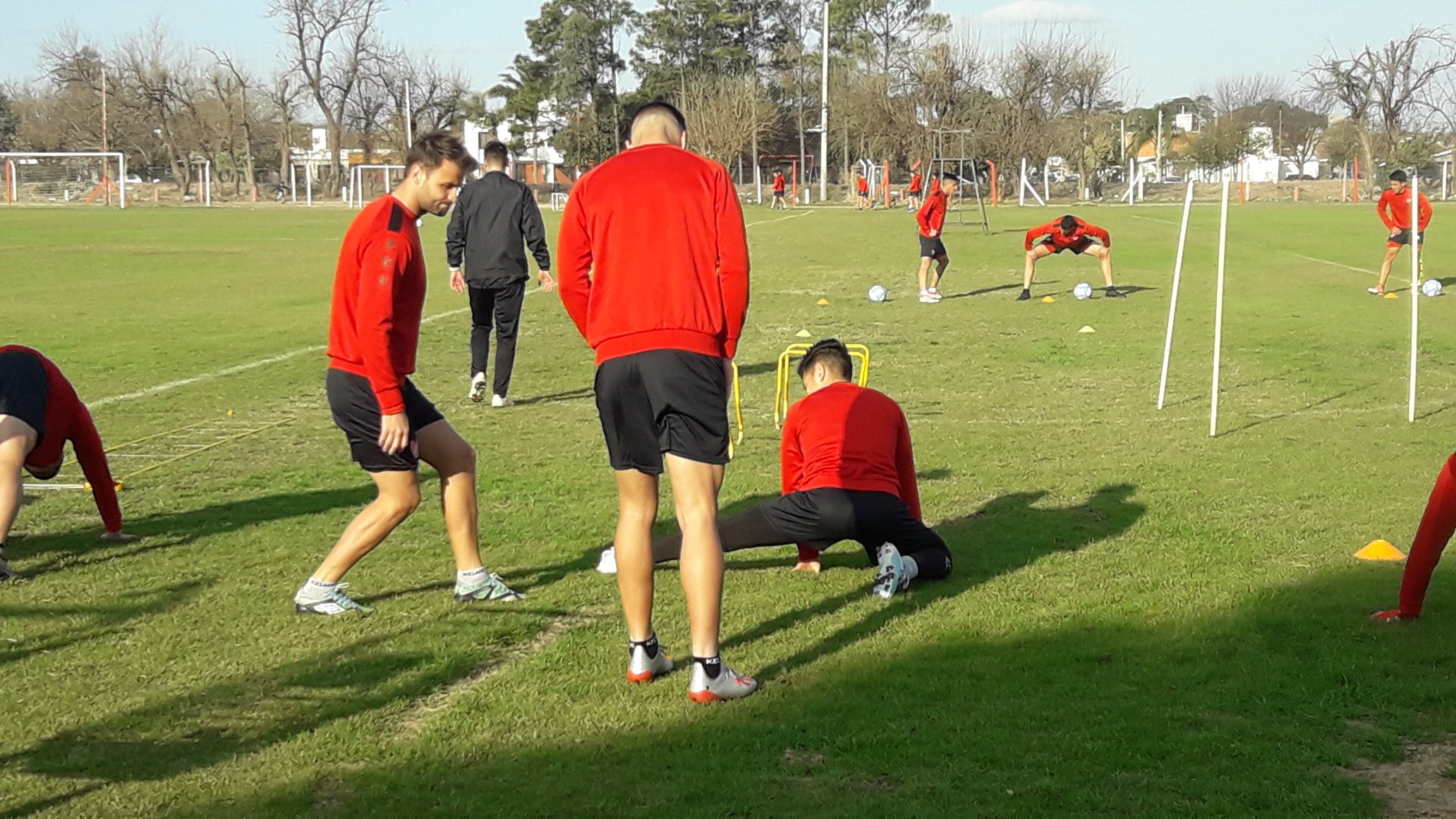 Instituto ya cuenta con Sills y Apaolaza, ¿Juegan el jueves?