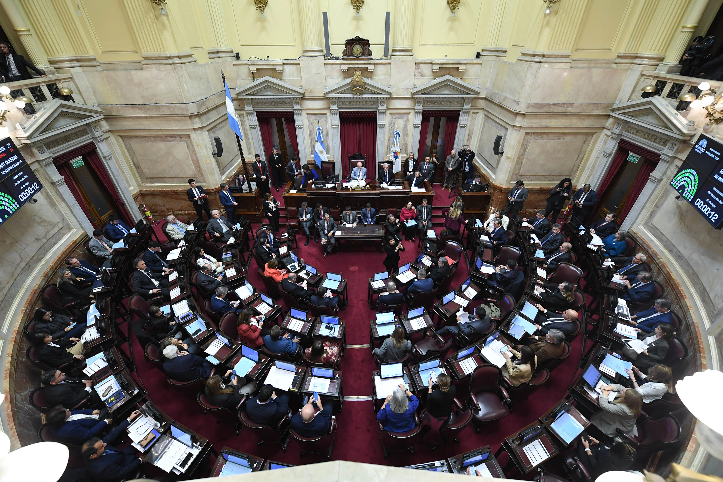 Sin los votos suficientes, LLA posterga el tratamiento de la"inviolabilidad" de la propiedad privada thumbnail