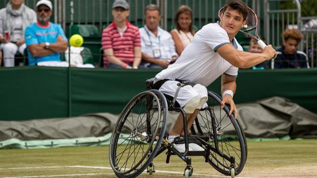 Llegó la silla de ruedas de Gustavo Fernández y podrá jugar en Australia