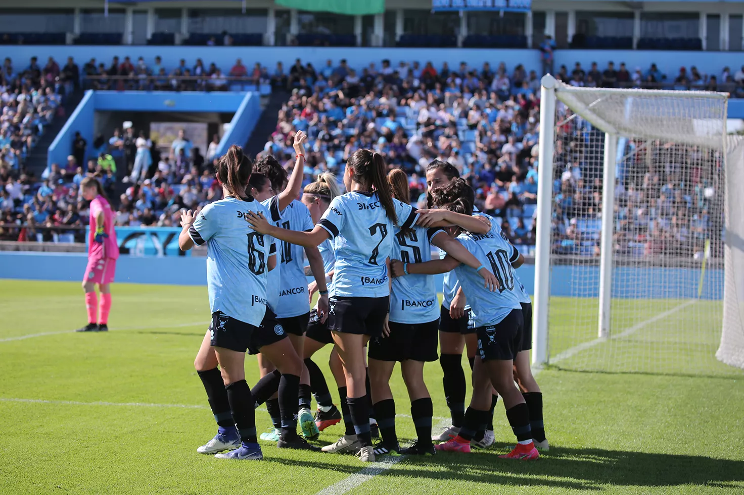 ¿Cómo está Belgrano en la tabla de posiciones de la Primera B femenino de AFA?