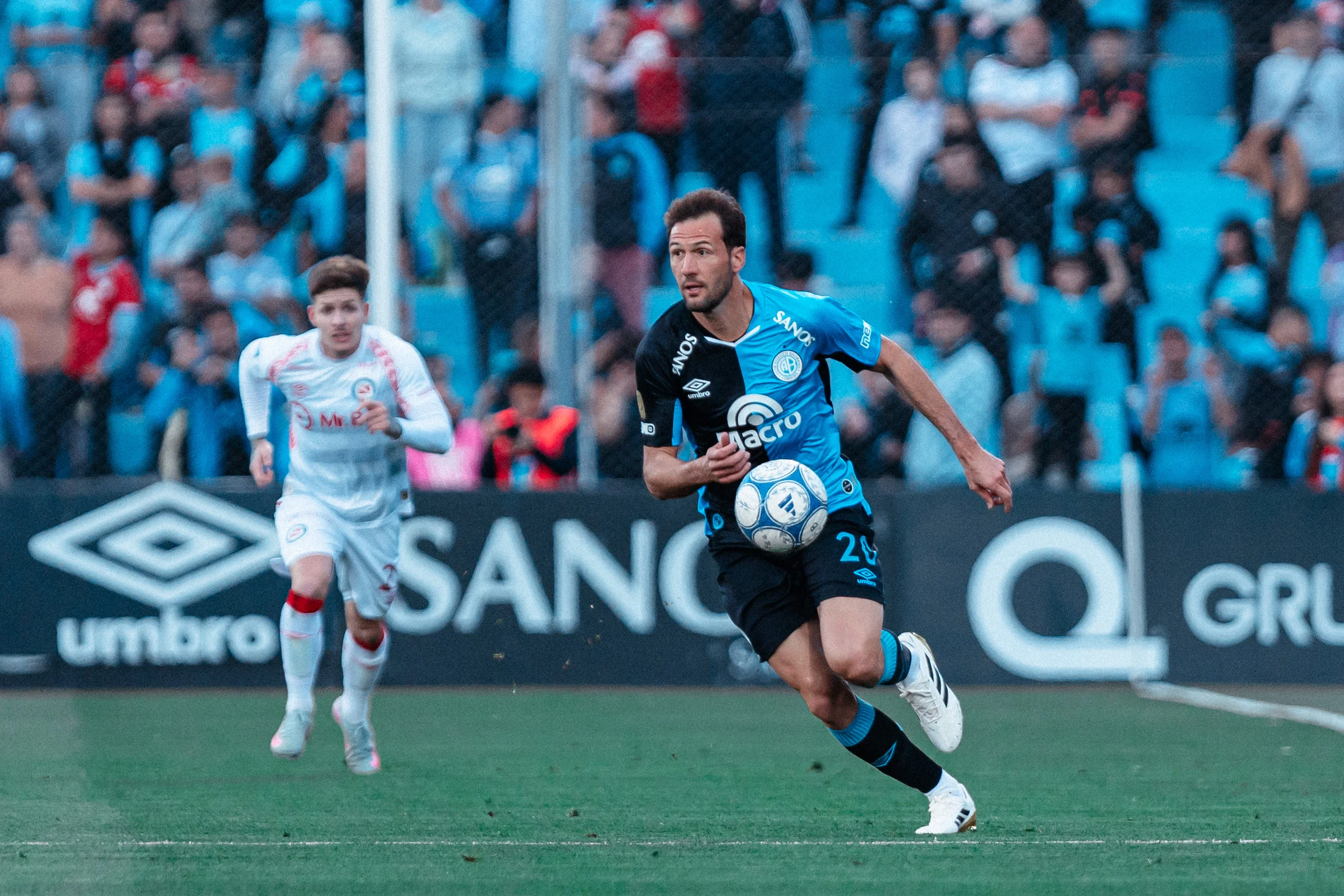 Con el regreso del "Mudo" Vázquez, Belgrano recibe a Independiente Rivadavia en Alberdi thumbnail