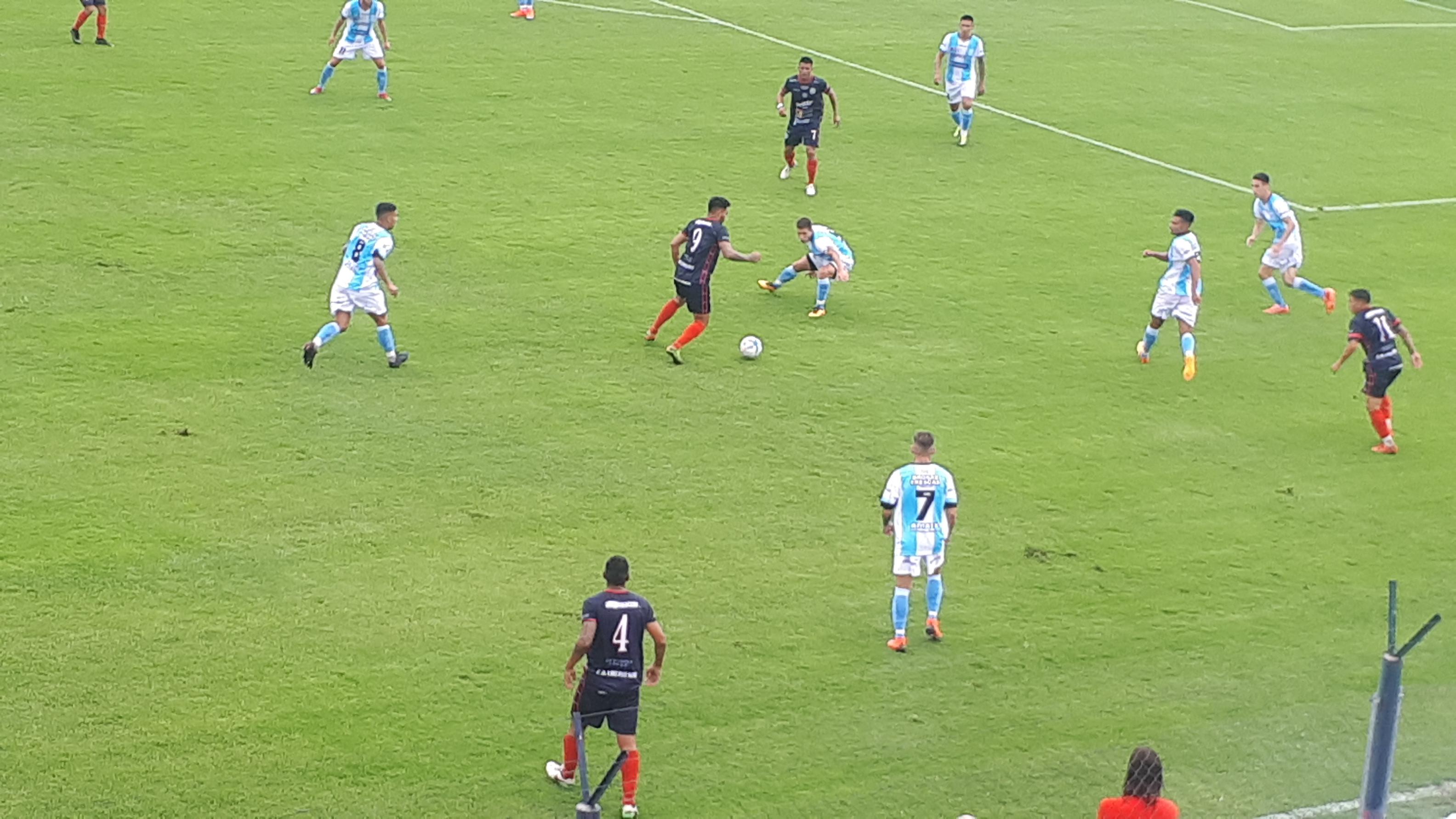 Regional Amateur: Racing supo asentarse y le ganó a Las Palmas