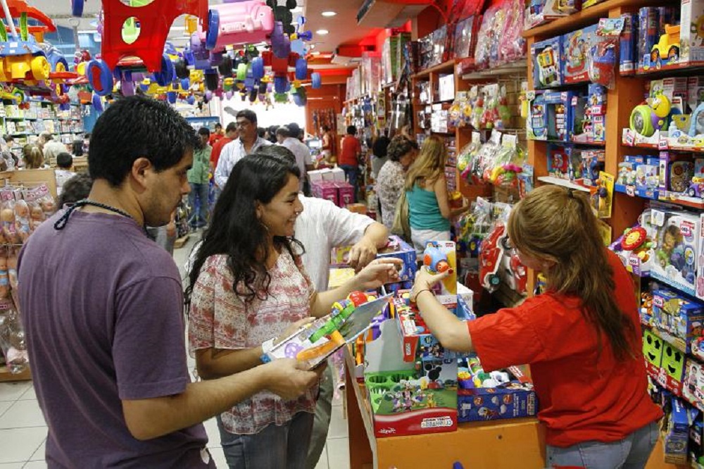 En la provincia, las ventas minoristas tuvieron su menor caída en diciembre