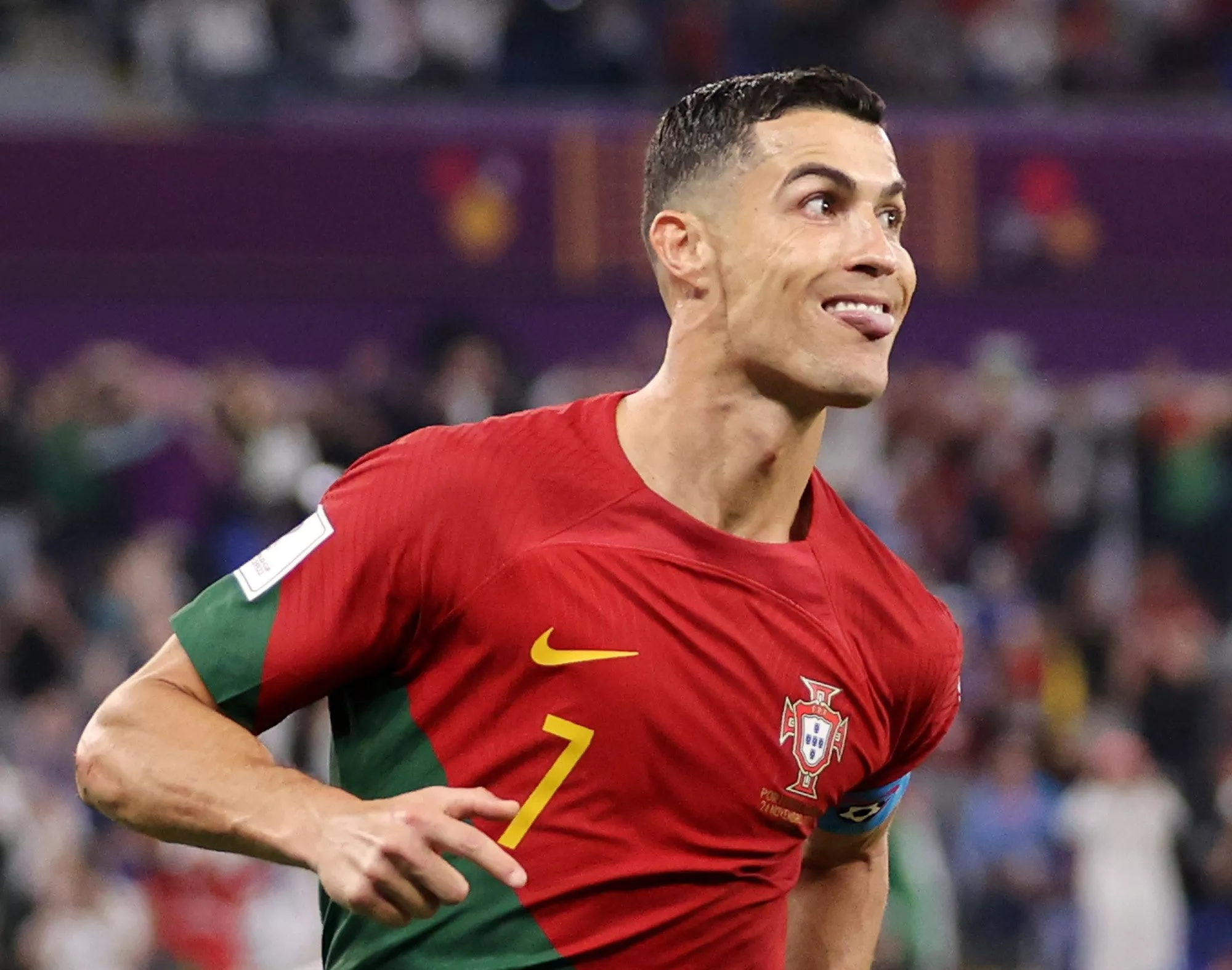 Qué jugador de Uruguay se llevó la camiseta de Cristiano Ronaldo en el  Mundial de Qatar 2022 - EL PAÍS Uruguay