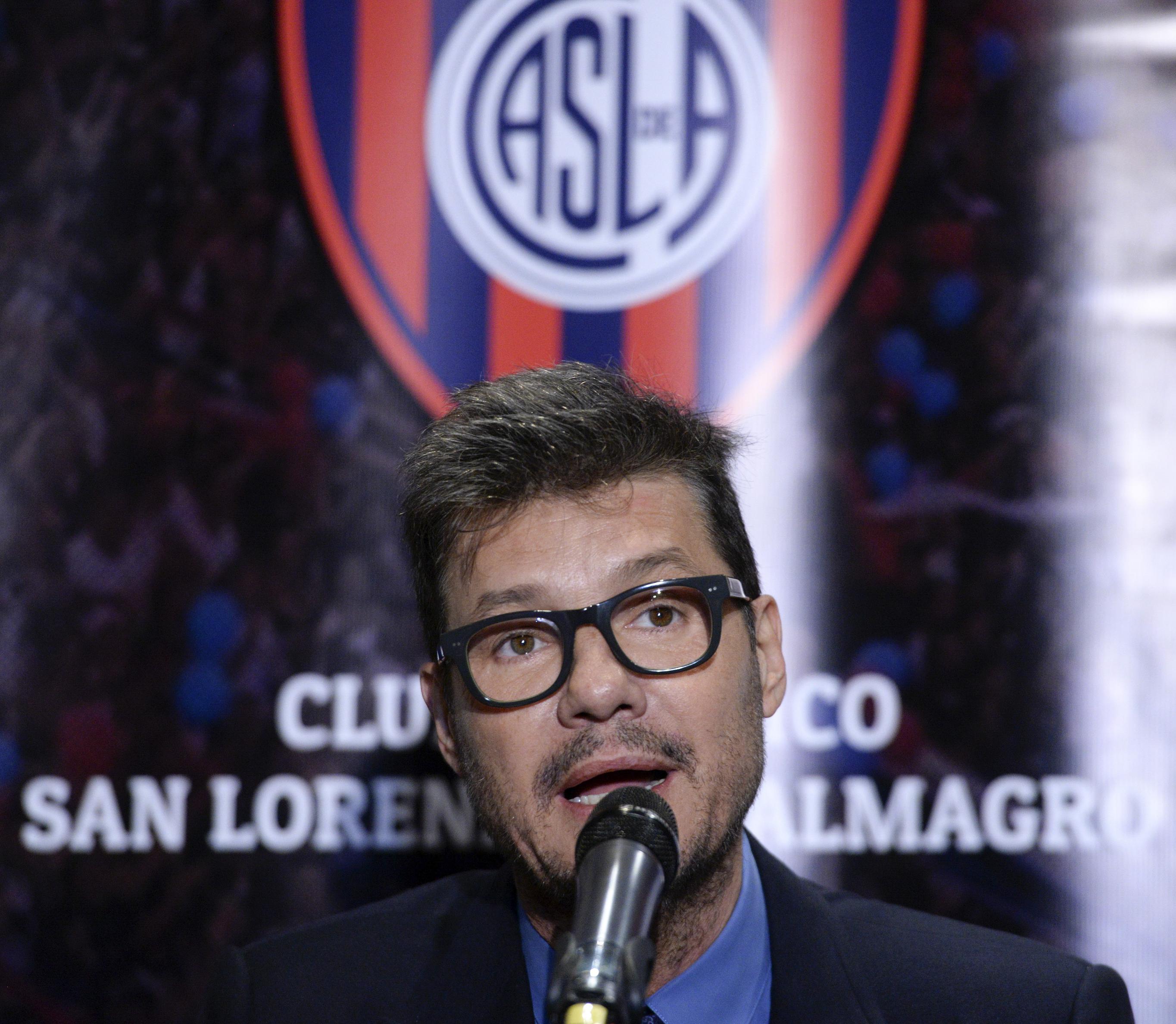 Tinelli será candidato a presidente en las elecciones de San Lorenzo