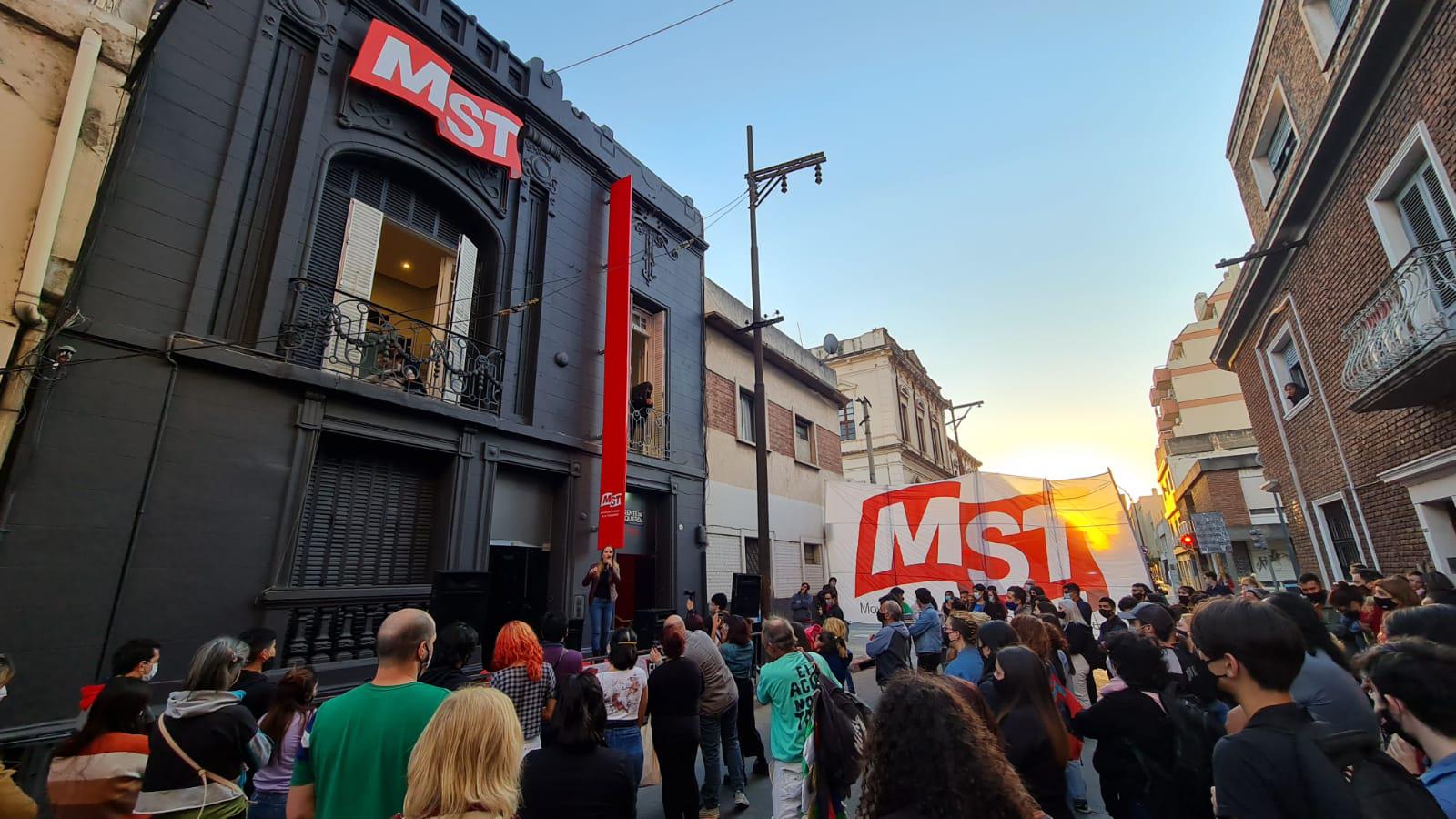 El MST inauguró una nueva sede en barrio Alberdi