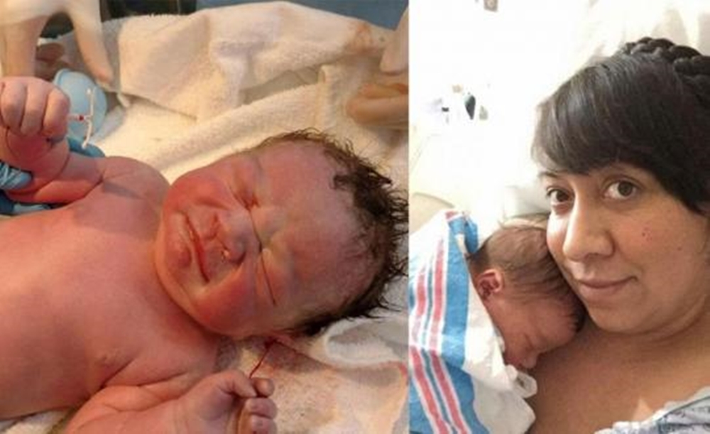 Viral Dexter El Bebé Que Nació Con Un Diu En La Mano 5236