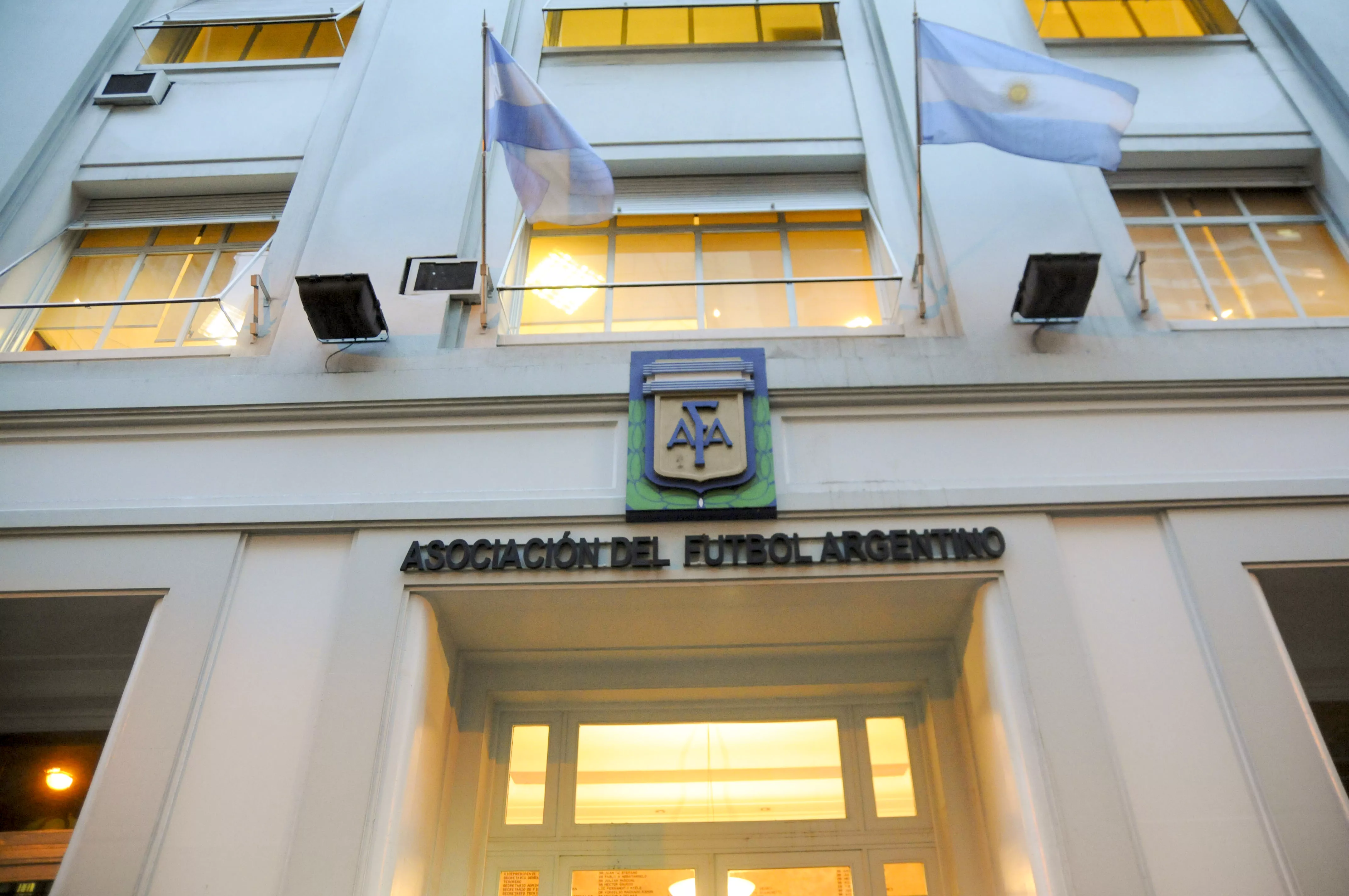 Repudio: la AFA suspendió los partidos previstos para este viernes