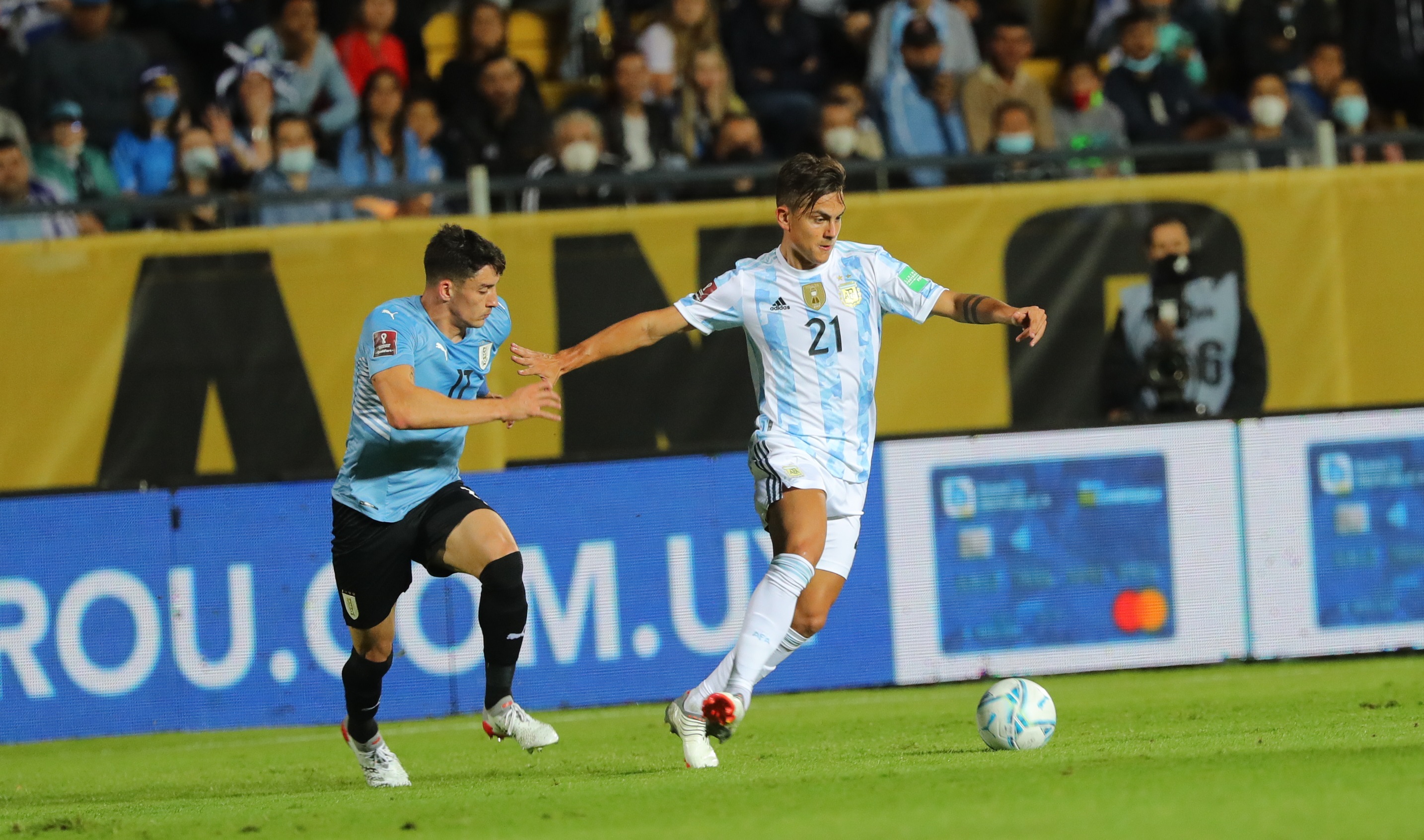 Paulo Dybala se perfila como titular en Argentina para el encuentro ante Chile