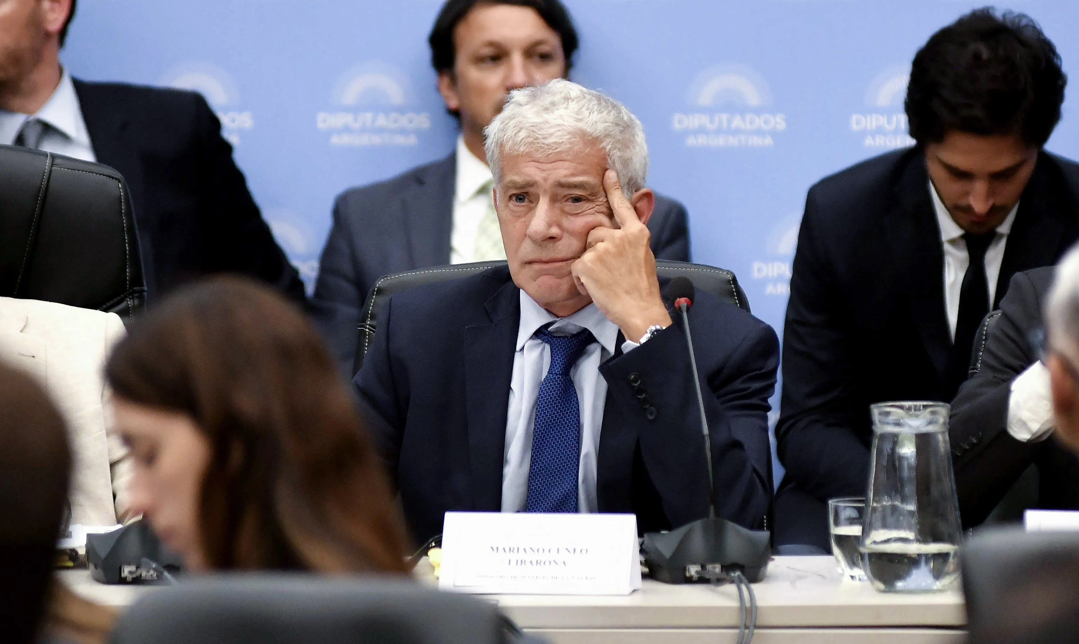 Más salidas: el ministro de Justicia Cúneo Libarona también se va del gabinete de Milei thumbnail
