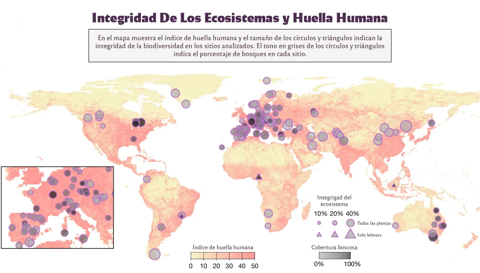 Estudio revela que la huella humana en Córdoba afecta la biodiversidad como en Europa