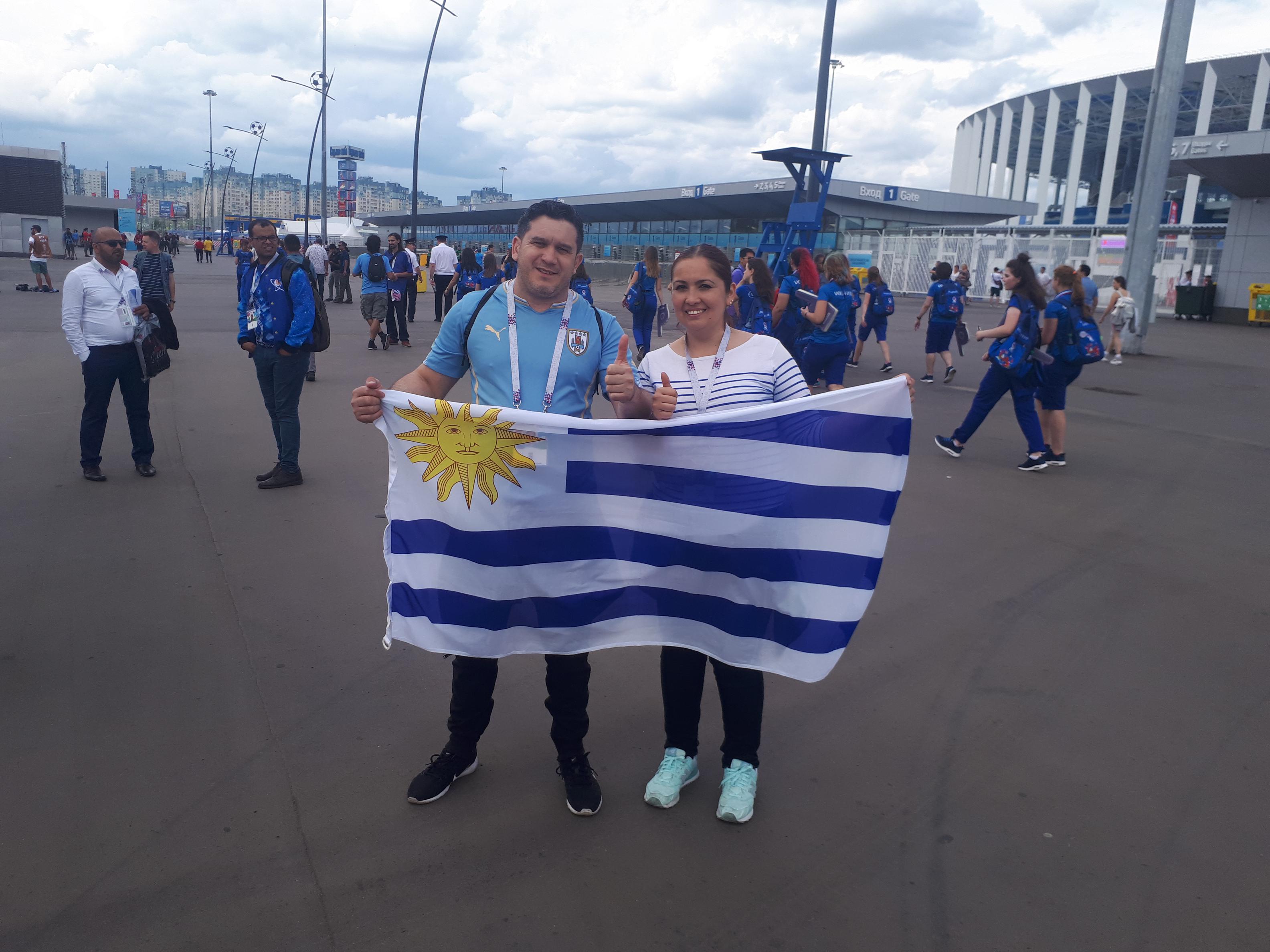 Uruguayos en Rusia: nunca favoritos, siempre desde atrás