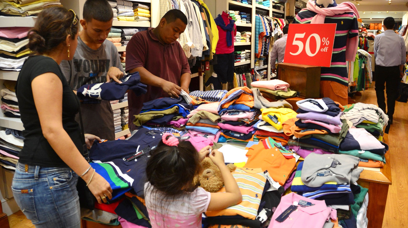 Para las Pymes, las ventas minoristas cayeron un 8% en agosto