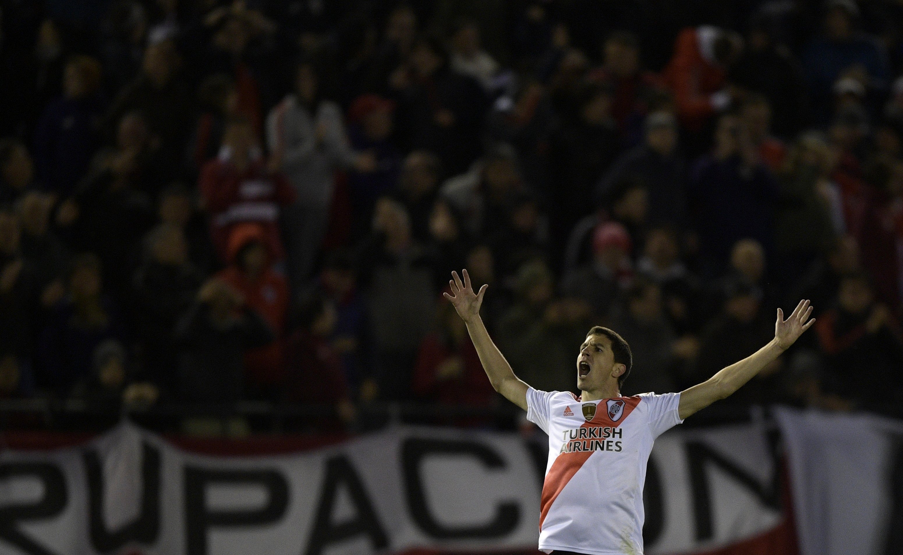 River venció a Boca en la primera semifinal de la Copa Libertadores de América