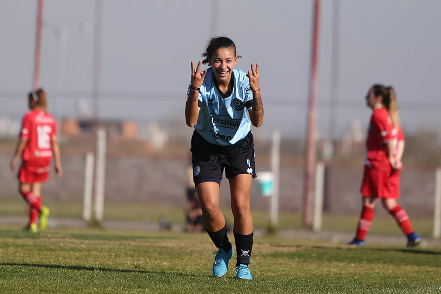 Belgrano femenino ganó y continúa su marcha goleadora en AFA