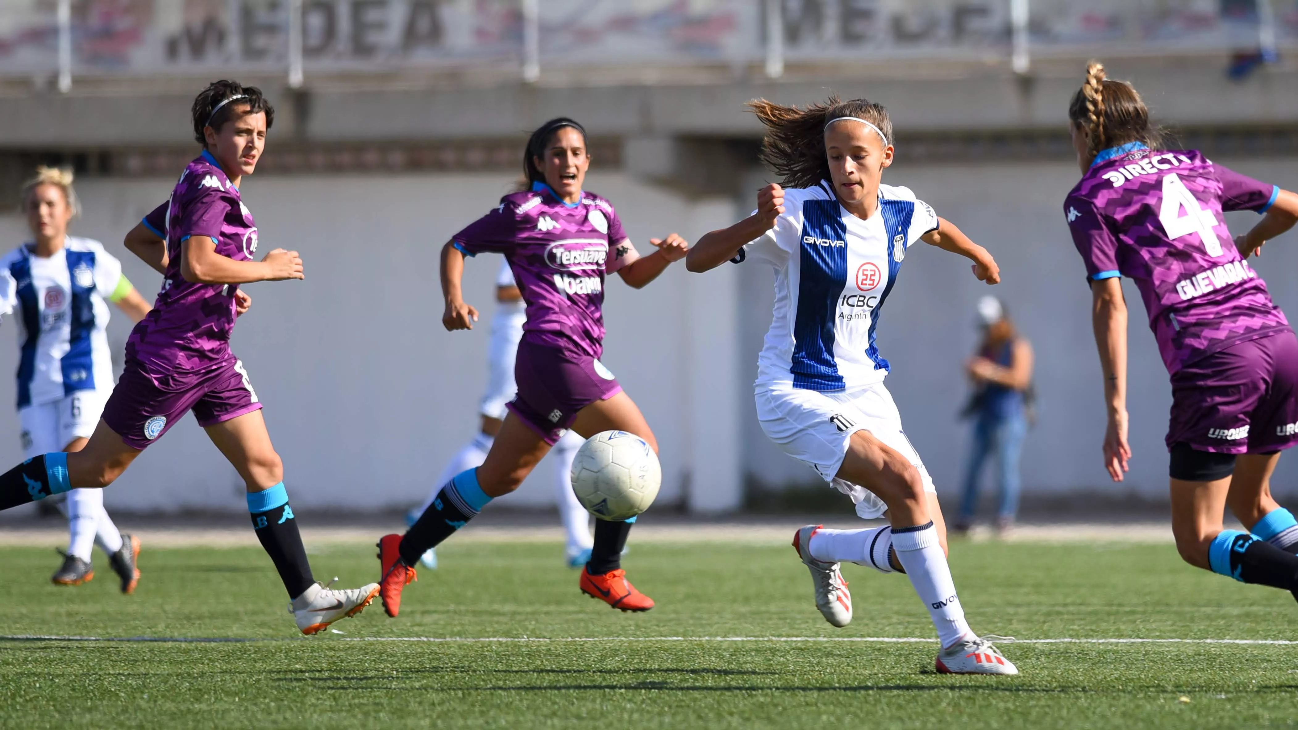 La cordobesa Gramaglia jugará en la mejor liga de fútbol femenino del mundo