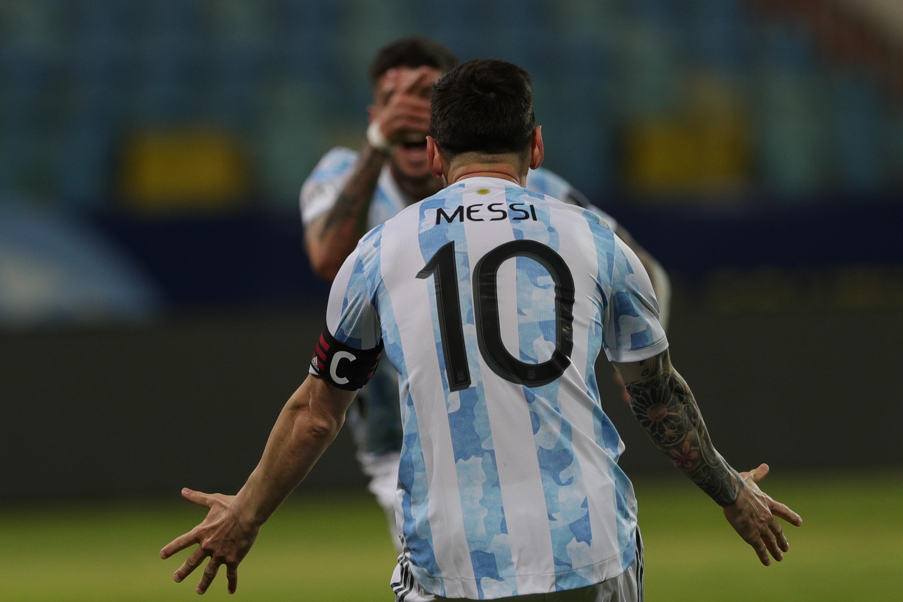 Copa América 2021: Argentina le gana provisoriamente 1 a 0 a Ecuador