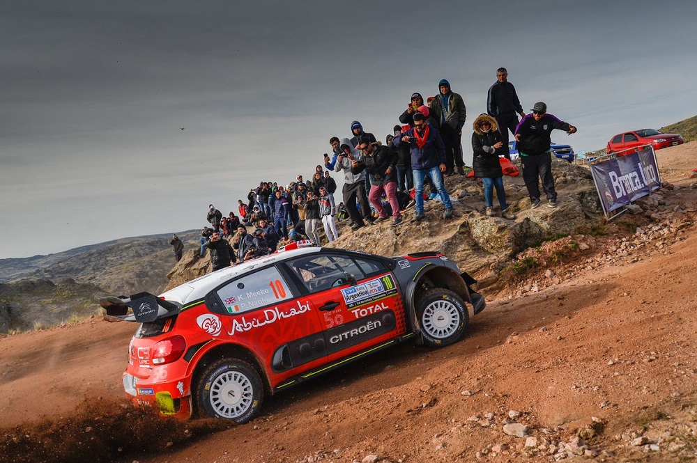 Este martes se presenta la 39° edición del Rally Argentina en Carlos Paz