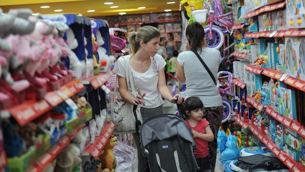 Para Fedecom, la ventas navideñas en la provincia cayeron un 7,8%