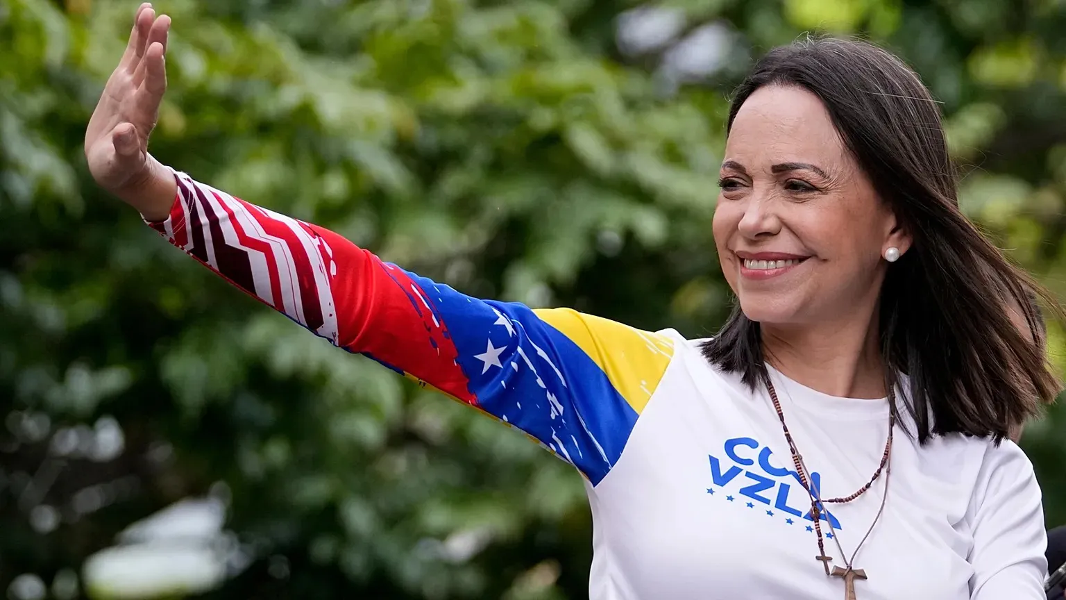 Premio Nobel de la Paz para la dirigente de derecha venezolana María Corina Machado thumbnail