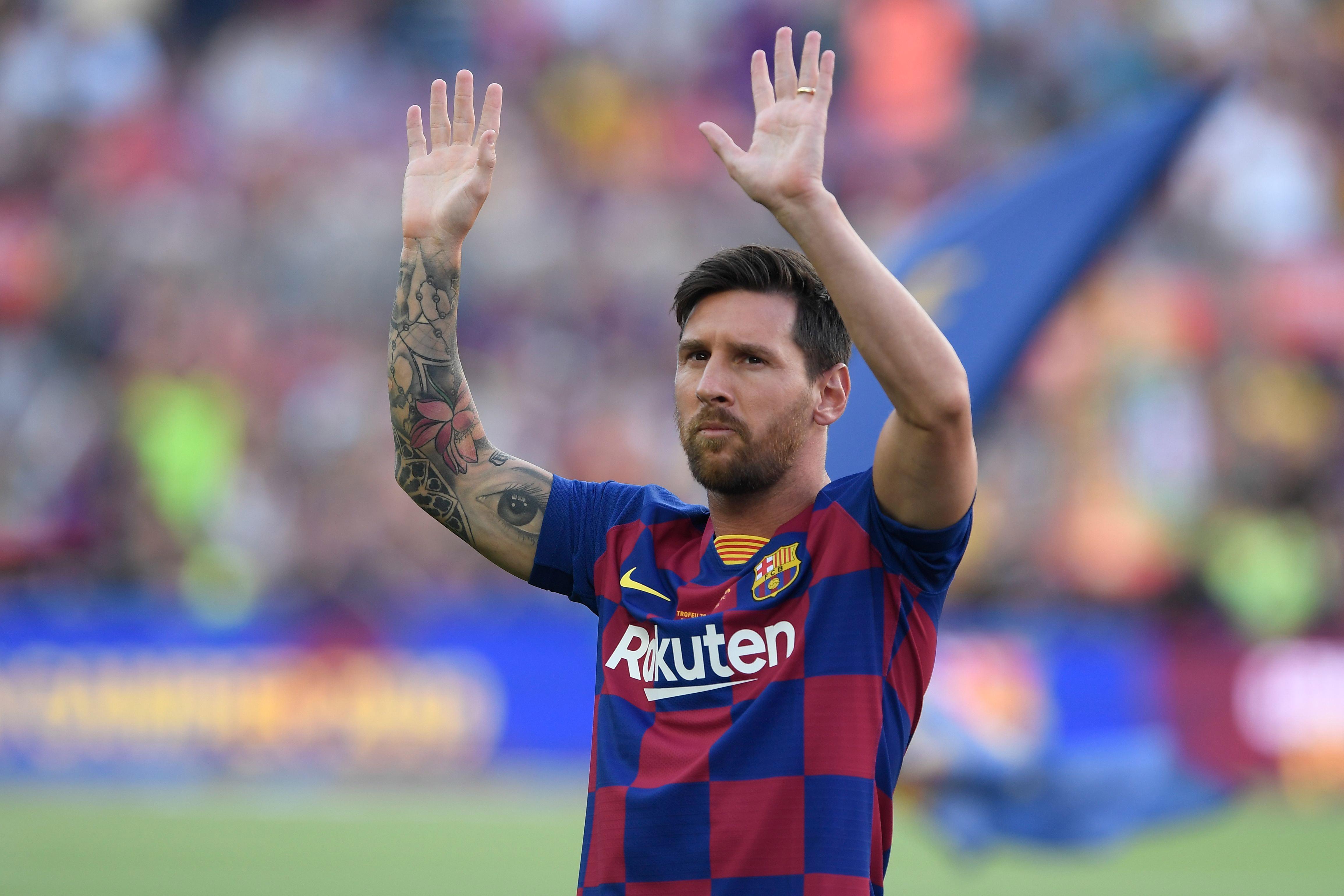 Con la vuelta de Messi, Barcelona va por la Supercopa ante el Bilbao